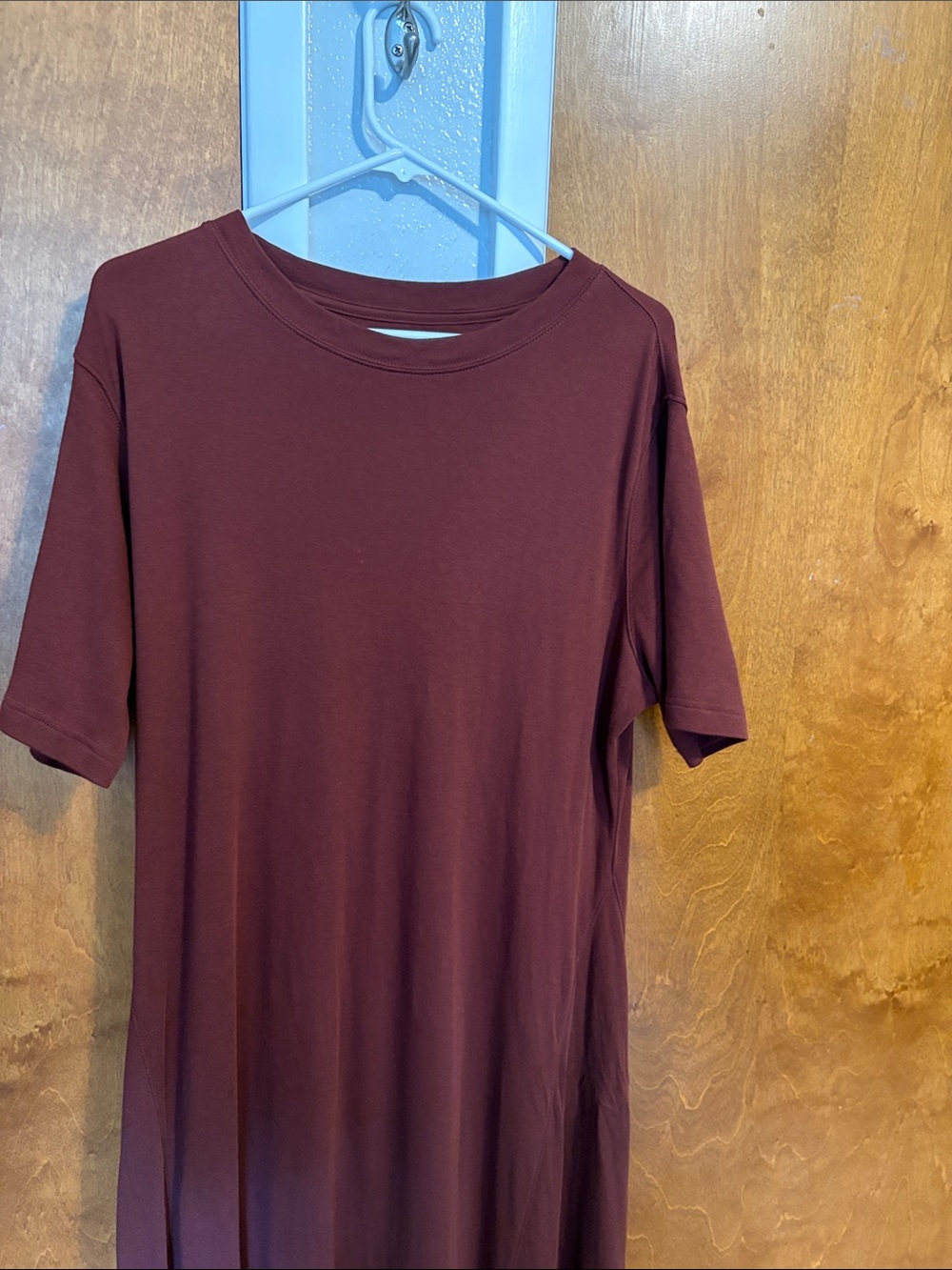 Brown Knit Dress